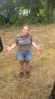 Strohernte 2026🌾🚜 #erntezeit #claas #daisymerollin #treckerfahren #emsland